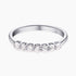 0.37Ct. Diamonds in 14K White Gold Ring