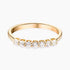 0.37Ct. Diamonds in 14K Yellow Gold Ring