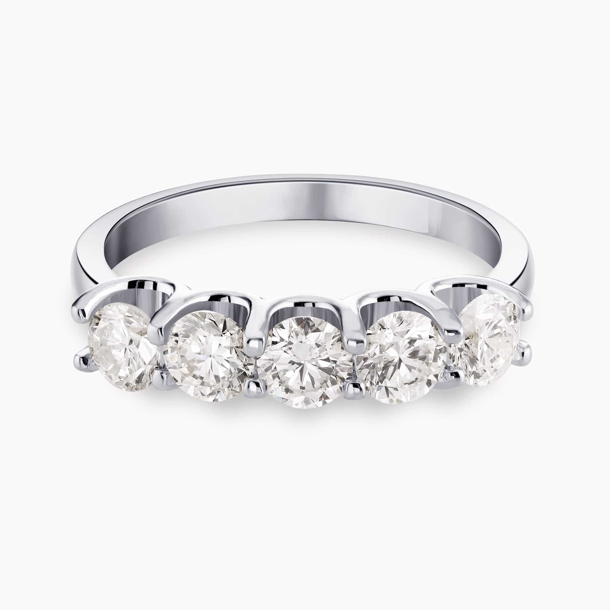 1.22Ct. Diamonds in 14K White Gold Ring