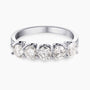 1.22Ct. Diamonds in 14K White Gold Ring