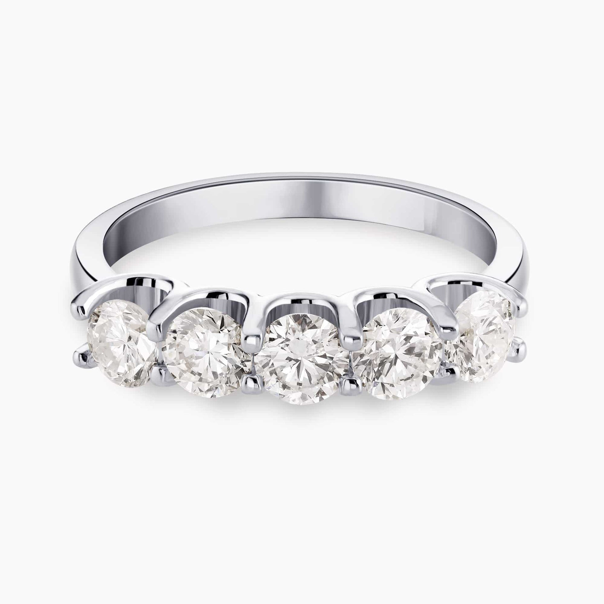 1.22Ct. Diamonds in 14K White Gold Ring