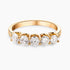 1.16Ct. Diamonds in 14K Yellow Gold Ring
