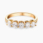 1.16Ct. Diamonds in 14K Yellow Gold Ring