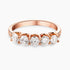 1.16Ct. Diamonds in 14K Rose Gold Ring