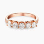 1.16Ct. Diamonds in 14K Rose Gold Ring