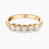 0.59Ct. Diamonds in 14K Yellow Gold Ring