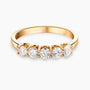 0.59Ct. Diamonds in 14K Yellow Gold Ring