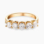 1.30Ct. Diamonds in 14K Yellow Gold Ring