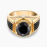 Black Diamond Ring for Men