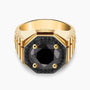 Black Diamond Ring for Men