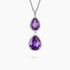 Diamond and Gem Stone Pendant