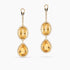 Diamond and Gem Stones Earrings