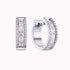 1.90Ct. Princess Cut Diamonds set with 0.32Ct. Diamonds