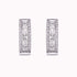 1.90Ct. Princess Cut Diamonds set with 0.32Ct. Diamonds