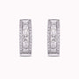 1.90Ct. Princess Cut Diamonds set with 0.32Ct. Diamonds