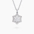 Diamond Star of David Pendant