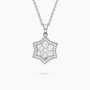 Diamond Star of David Pendant