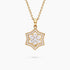 Diamond Star of David Pendant