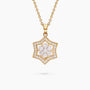 Diamond Star of David Pendant