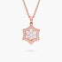 Diamond Star of David Pendant