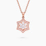 Diamond Star of David Pendant