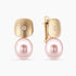 Diamond and Pearl Earrings