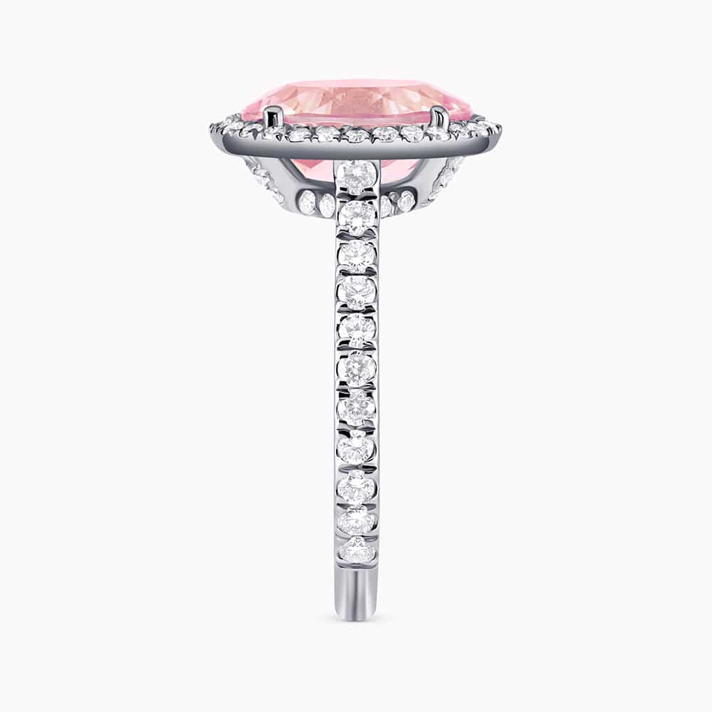 Diamond and Gem Stone Ring