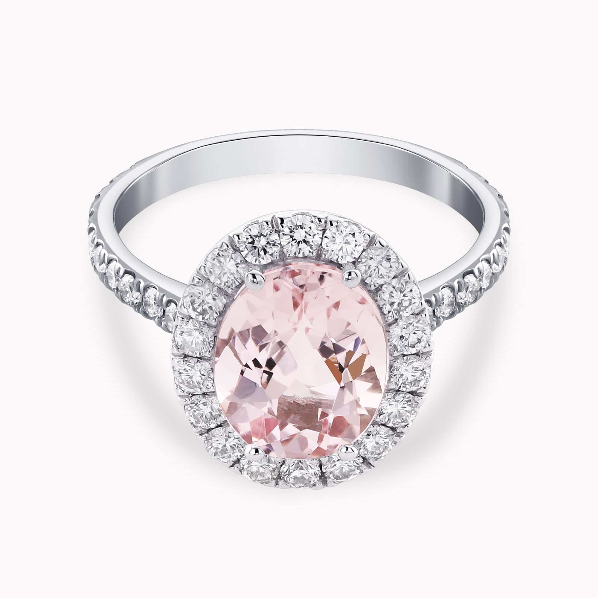 Diamond and Gem Stone Ring