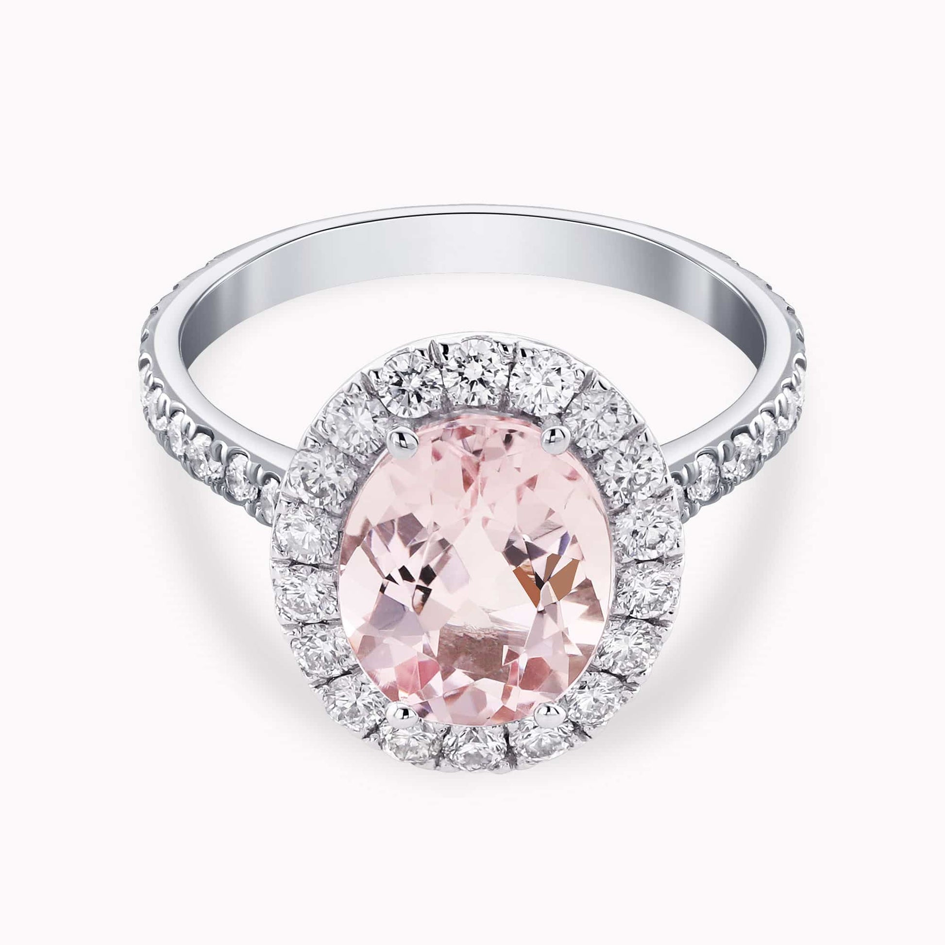 Diamond and Gem Stone Ring