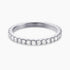 0.83Ct. Diamonds in 14K White Gold Ring