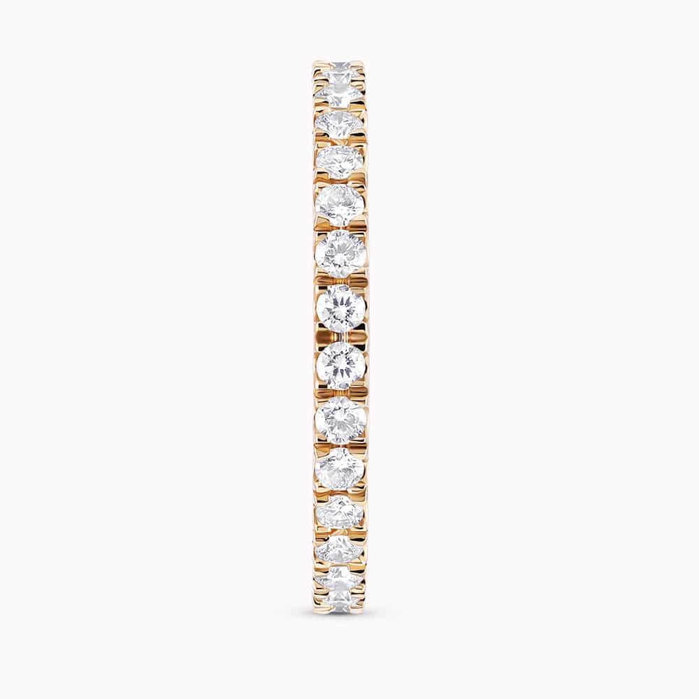 0.83Ct. Diamonds in 14K Yellow Gold Ring