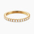 0.83Ct. Diamonds in 14K Yellow Gold Ring