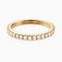 0.83Ct. Diamonds in 14K Yellow Gold Ring
