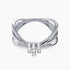 0.25Ct. Diamonds in a 14K White Gold Ring