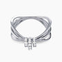 0.25Ct. Diamonds in a 14K White Gold Ring