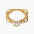 0.25Ct. Diamonds in a 14K Yellow Gold Ring