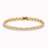 3.36Ct Diamonds in 14K Yellow Gold Bracelet