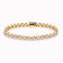 3.36Ct Diamonds in 14K Yellow Gold Bracelet