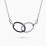 Black & White Diamond Necklace