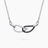 Black & White Diamond Necklace