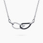 Black & White Diamond Necklace