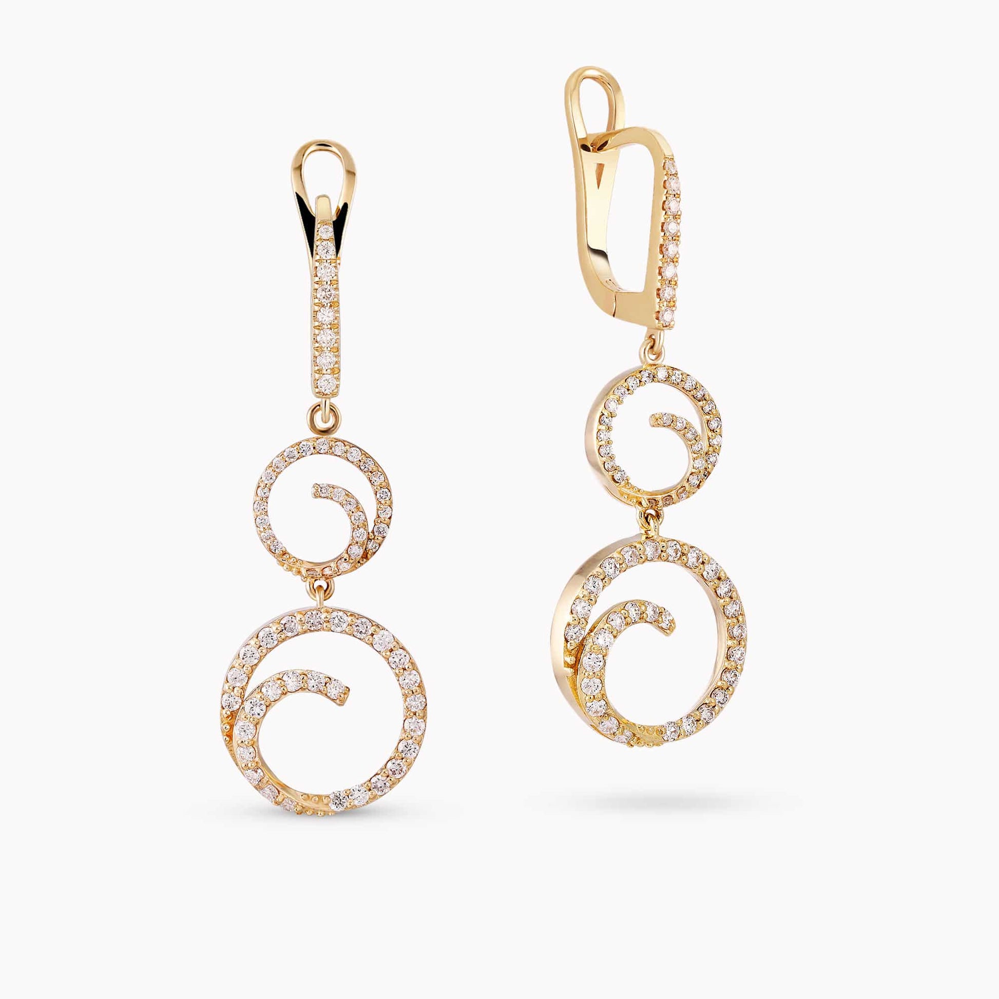 Diamond Earrings