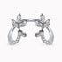 0.37Ct. Diamonds in a 14K White Gold Ring