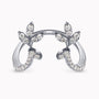 0.37Ct. Diamonds in a 14K White Gold Ring