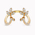 0.37Ct. Diamonds in a 14K Yellow Gold Ring