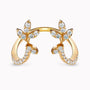 0.37Ct. Diamonds in a 14K Yellow Gold Ring