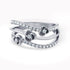 0.38Ct. Diamonds in a 14K White Gold Ring