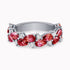 Diamond and Gem Stone Ring
