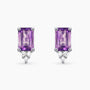 Diamond and Gem Stone Earrings