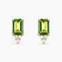 Diamond and Gem Stone Earrings